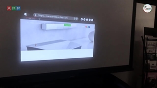 ویدئو پروژکتور همراه الجی