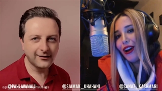 ورژن جدید آهنگ میخوام رو ابرا همدم ستاره هاشم