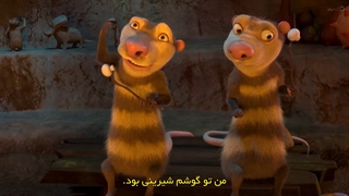 دانلود انیمیشن عصر یخبندان 6 ماجراهای باک وایلد The Ice Age Adventures of Buck Wild 2022 با زیرنویس فارسی