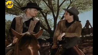 دو سکانس از فیلم «رود سرخ»