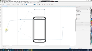 آموزش کارل دراو ابزارconnector rool