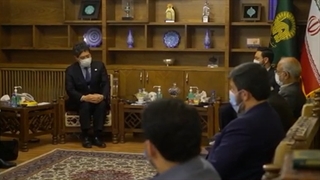 دیدار سفیر ژاپن با قائم مقام تولیت آستان قدس رضوی