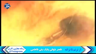 شعر - غزل-بابک بنی فاطمی-شبکه زاگرس