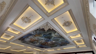 طراحی ، تولید و اجرای کابینت نئوکلاسیک (پروژه مهندس سرشار ولنجک)