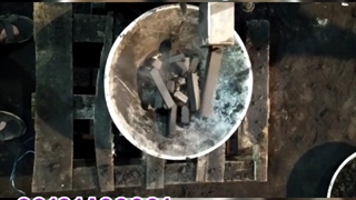 دستگاه زغال ساز فشرده چینی کوره صنعتی کوره سنتی 0