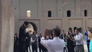 حسام سراج - اجرا در ارگ بم