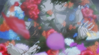 از انیمه‌ی تلوزیونی Hell's Paradise: Jigokuraku، با پیش‌نمایشی تصویری در مراسم Jump Festa رونمایی شد: