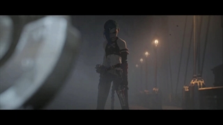 میکس جذاب و خفن از انیمیشن آرکین با موزیک born for this