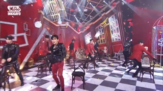 اجرای SF9 با آهنگ trauma