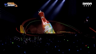 اجرای آهنگ Hot Sauce از nct dream در مراسم mama 2021