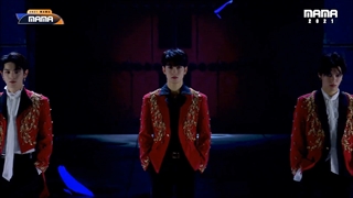 اجرای آهنگ sticker از nct 127 در مراسم mama 2021