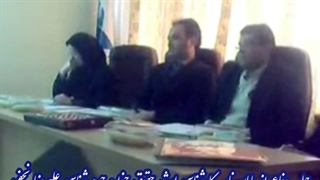 جلسه دفاع پایان نامه کارشناسی ارشد حقوق جزا و جرم شناسی دکتر علیرضا نجفی تبریزی آذر ۹۱