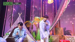 اجرای آهنگ های (focus,road trip,bring the noize) از nct 127