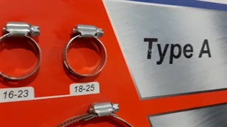 خرید بست شلنگ فلزی