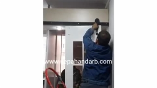 نصب درب کشویی