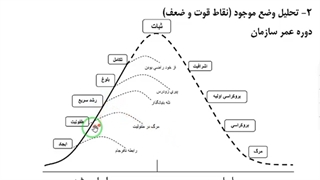 مدل های دوره عمر سازمان - درس تئوری سازمان و مدیریت علی خادم الرضا در دوره MBA