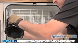 آموزش تخلیه آب ماشین لباسشویی