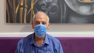 بهبودی کامل پای بیمار عزیزمون با فیزیوتراپی