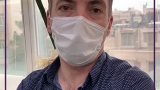 رضایت پدر از ترمیم دندان های فرزندش در کلینیک دندانپزشکی کاخ مشهد