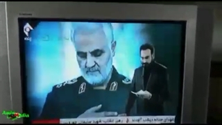 لحظه اعلام خبر شهادت سردار دل ها و بی تابی مادر شهیدان (حسین، حسن و عبدالرضا  اسدی) در کرمان