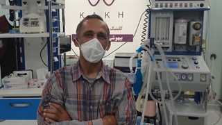 دندانپزشکی با بیهوشی بیمار بزرگسال