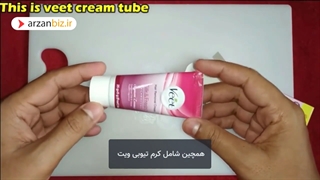 روش استفاده از کرم موبر برای آقایان و خانم ها