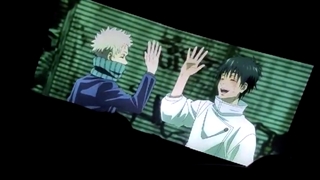 سکانس کوتاه از همکاری توگه اینوماکی و اوکتسو یوتا