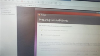 ادامه نصب لینوکس