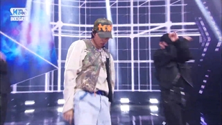 اجرای آهنگ Domino از Kai در Inkigayo