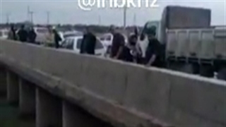 سقوط مرگبار خودرو در اهواز
