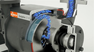 بررسی پمپ وکیوم آبی برند بوش مدل Dolphin LMLT