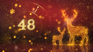 پروژه آماده افترافکت شمارش معکوس سال نو 2022