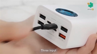 معرفی ویژگی های پاوربانک بیسوس 30000 مدل Baseus Amblight PD 3.0 33w BS-30KP303