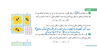 حل فعالیت صفحه ۷۳ ریاضی دهم تجربی