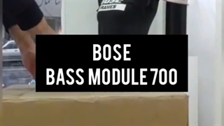 آنباکسینگ ساندبار ۷۰۰ بوز