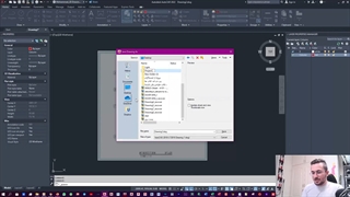 صفر تا صد وارد کردن عکس به اتوکد تا ترسیم پلان پروژه داخل اتوکد   تجربیات شخصی
