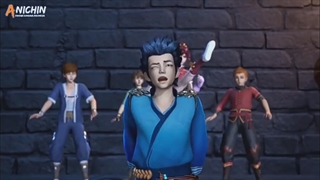 انیمه دیوان و خدایان فصل 5 قسمت 15 با زیرنویس فارسی چسبیده