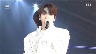 TXT -  0X1=LOVESONG در SBS Gayo Daejun 2021