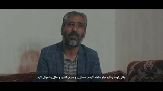 فیلم/ خداحافظی معنادار حاج قاسم در روز تاسوعا