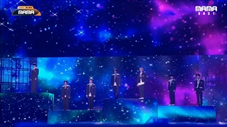 اجرا آهنگ Turbulence از گروه ATEEZ در مراسم MAMA2021