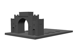 باز سازی شده دروازه قرآن