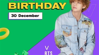 تبریک تولد Tokopedia به Kim Taehyung V