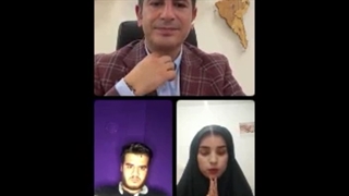 06 خانم شهلا باوی،23ساله، ساکن اهواز، در 6 استان در ایران و 4 کشور خارجی شریک و همراه دارند