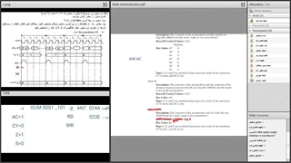 حل تمرین ریزپردازنده و اسمبلی - جلسه ششم