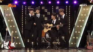 اجرای کاور آهنگ All My Loving از چانیول و چن و لی و دی او در برنامه Star Face Off