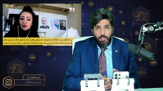 قابل توجه براندازان و بخشی از مذهبیها_اشکهای ناتمام زن مسیحی برای سردار دلها و آقای خامنه ای