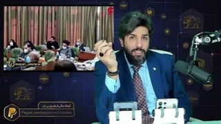 سخنان صهیونیستی نادعلی، انوشیروان دادگر جنایتکار بوده و جز سلیمان و داوود پادشاهی را قبول نداریم-240p