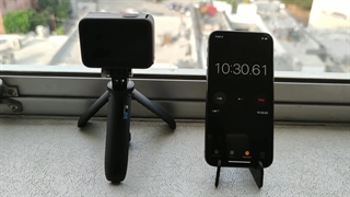 تست باتری گوپرو و 10