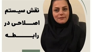 نقش سیستم اصلاحی در رابطه