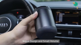 معرفی ویژگی های زیر سیگاری داخل خودرو بیسوس مدل Baseus Premium Ashtray